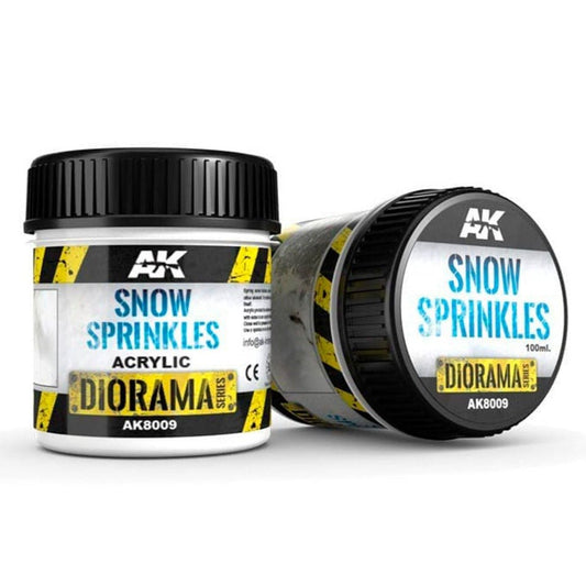 AK Interactive Snow Sprinkles diorama and scenery product