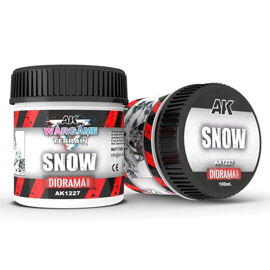 AK Interactive Snow - Wargame Terrains diorama and scenery product