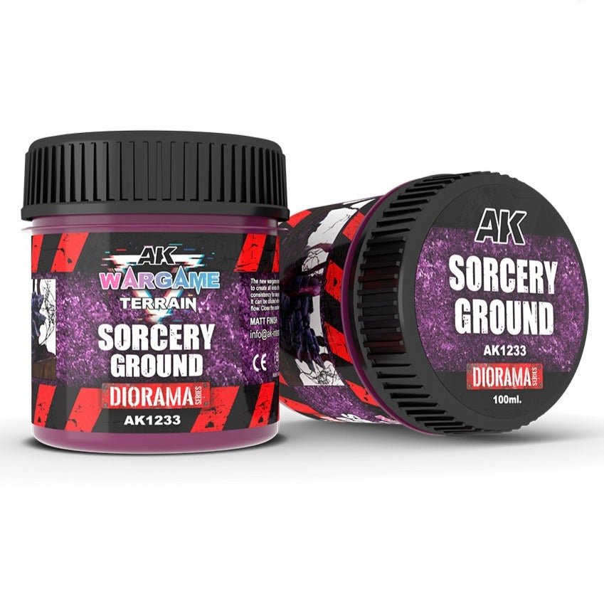 AK Interactive Sorcery Ground - Wargame Terrains diorama and scenery product