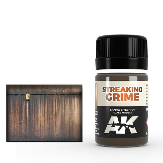 AK Interactive Streaking Grime weathering product for scale models