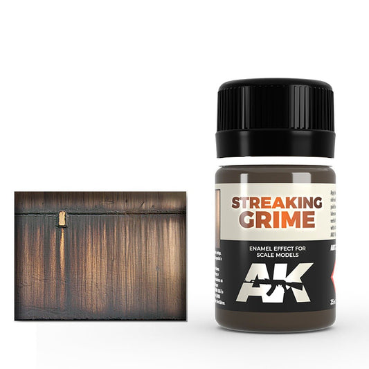 AK Interactive Streaking Grime weathering product for scale models