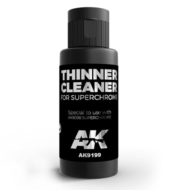 AK Interactive Super Chrome Thinner