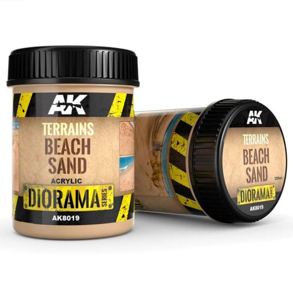 AK Interactive Terrains Beach Sand diorama and scenery product
