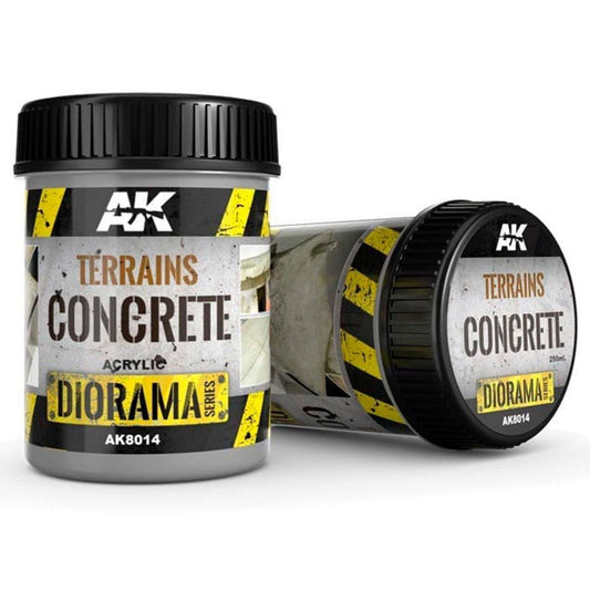 AK Interactive Terrains Concrete diorama and scenery product