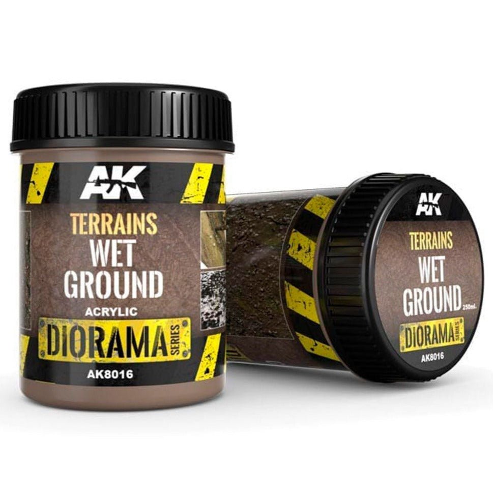 AK Interactive Terrains Wet Ground diorama and scenery product