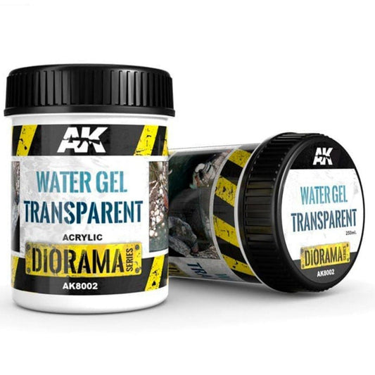 AK Interactive Water Gel Transparent diorama and scenery product