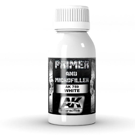 AK Interactive primer White Primer & Microfiller