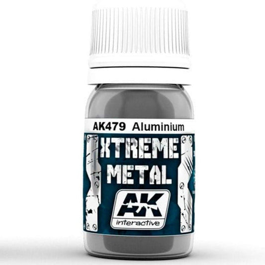 AK Xtreme Metal metallic paint Aluminium