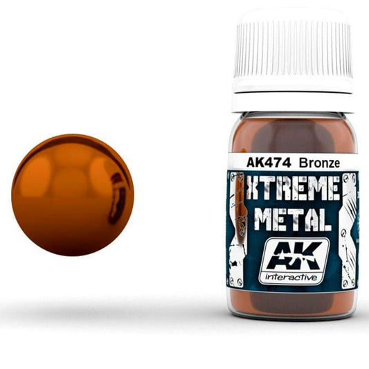 AK Xtreme Metal metallic paint Bronze