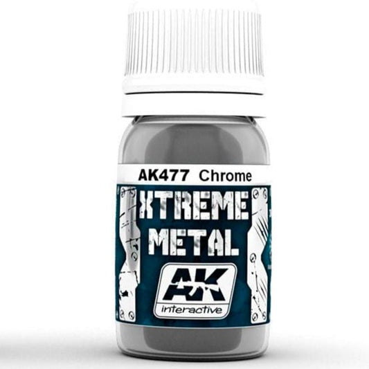 AK Xtreme Metal metallic paint Chrome
