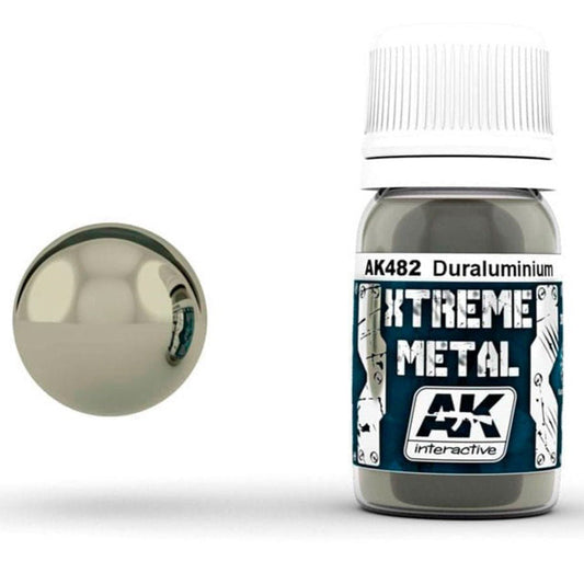 AK Xtreme Metal metallic paint Duraluminium
