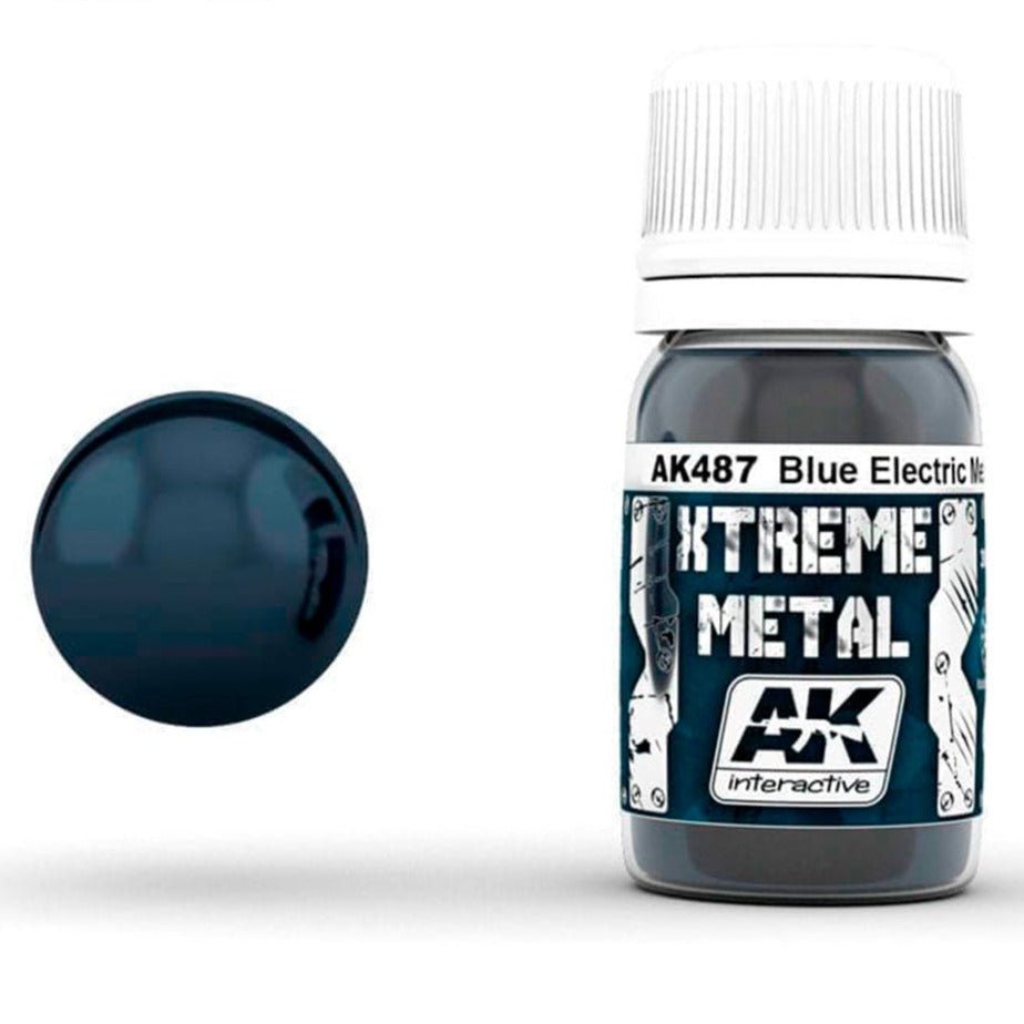 AK Xtreme Metal metallic paint Metallic Blue
