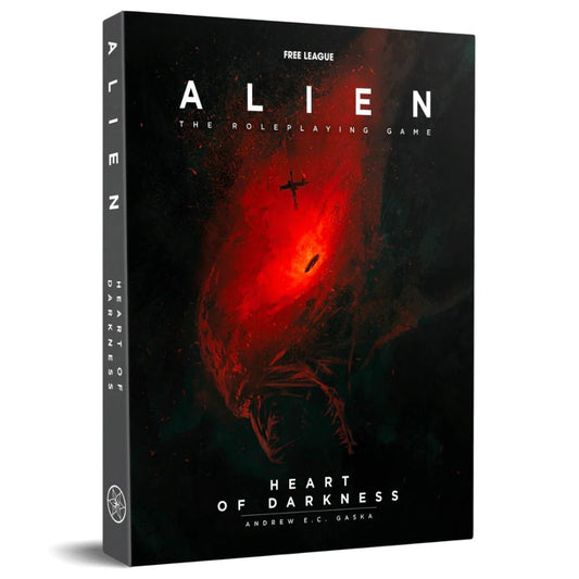 Alien RPG: Heart of Darkness roleplaying game book