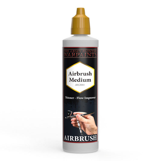 Army Painter - Airbrush Medium (100ml) miniature painting brush