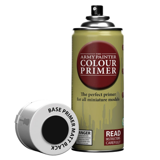 Army Painter Army Painter Base Primer - Matt Black (400ml)