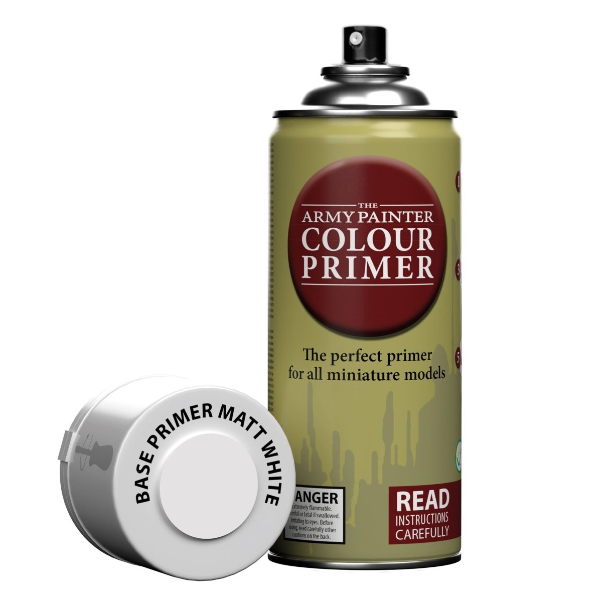 Army Painter Army Painter Base Primer - Matt White (400ml)
