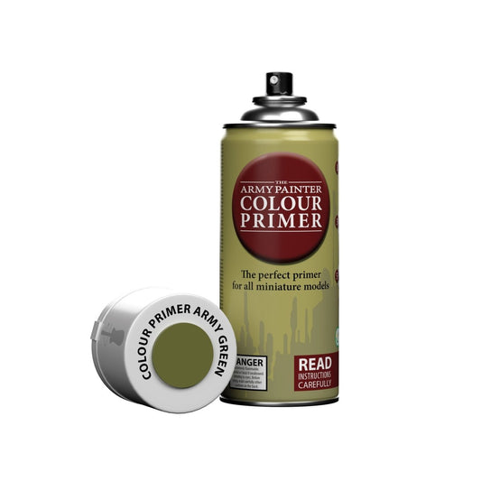 Army Painter Colour Primer spray Army Green 400ml can