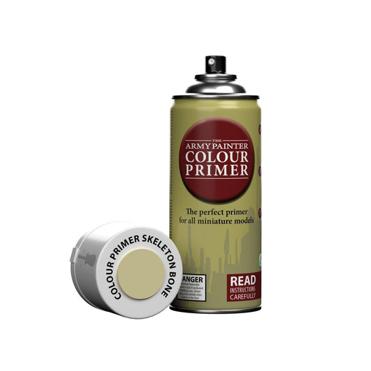Army Painter Colour Primer spray Skeleton Bone 400ml can