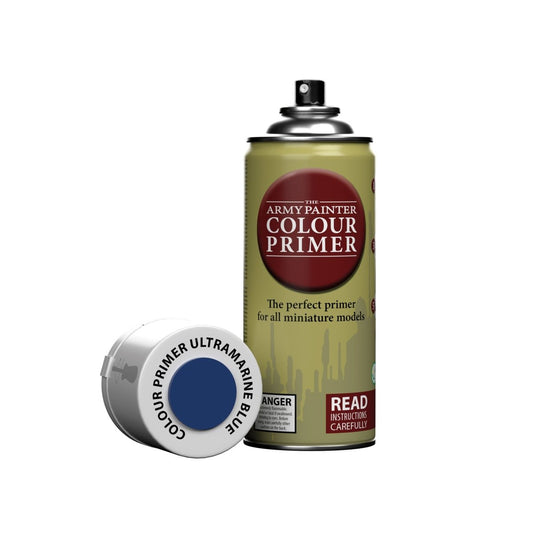Army Painter Colour Primer spray Ultramarine Blue 400ml can