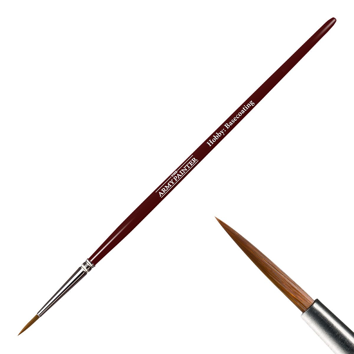 Army Painter Hobby Brush - Basecoating miniature painting brush
