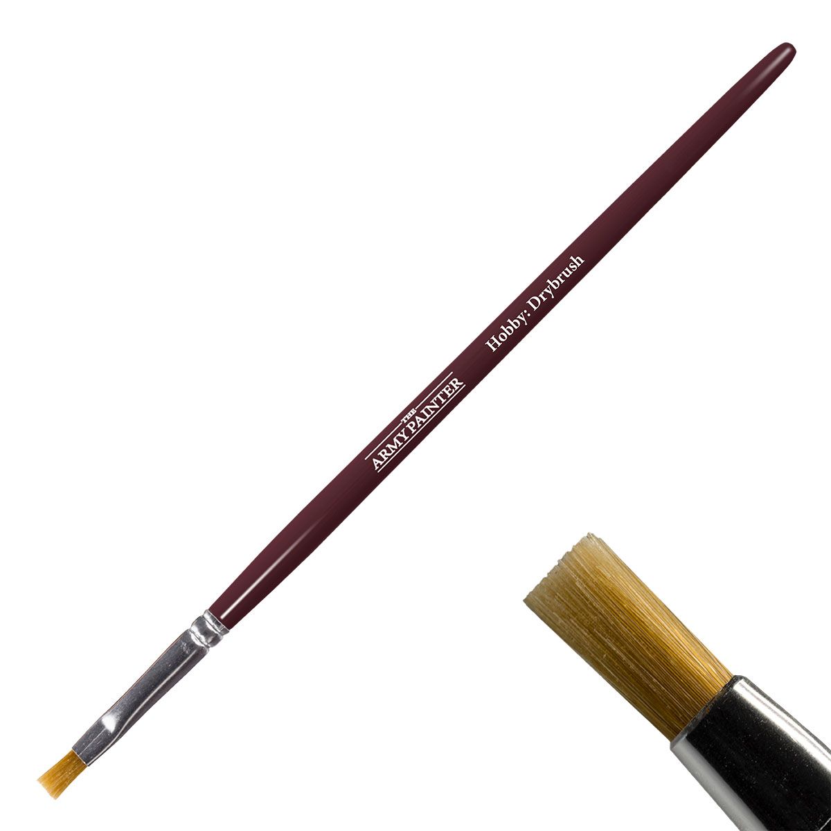 Army Painter Hobby Brush - Drybrush miniature painting brush