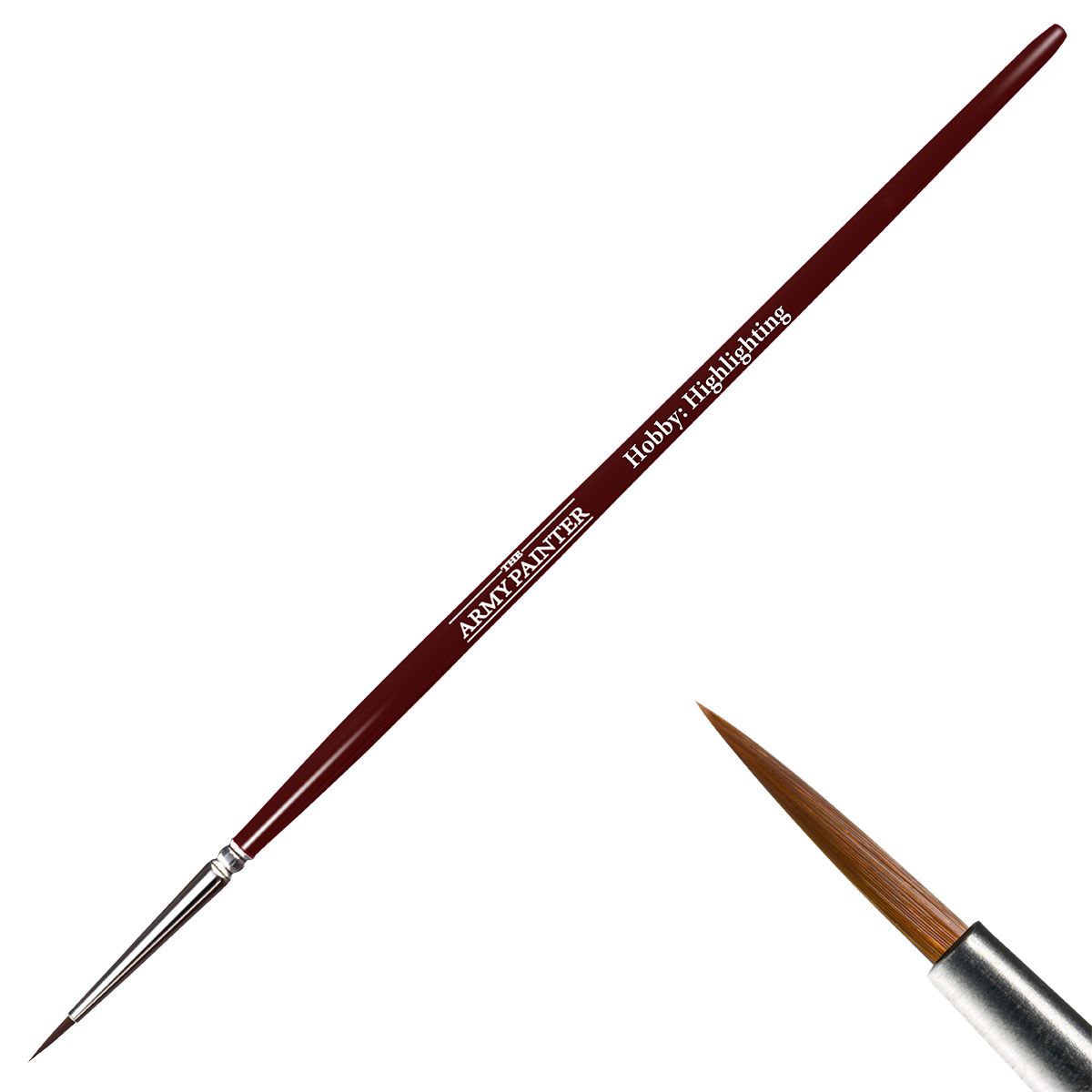 Army Painter Hobby Brush - Highlighting miniature painting brush