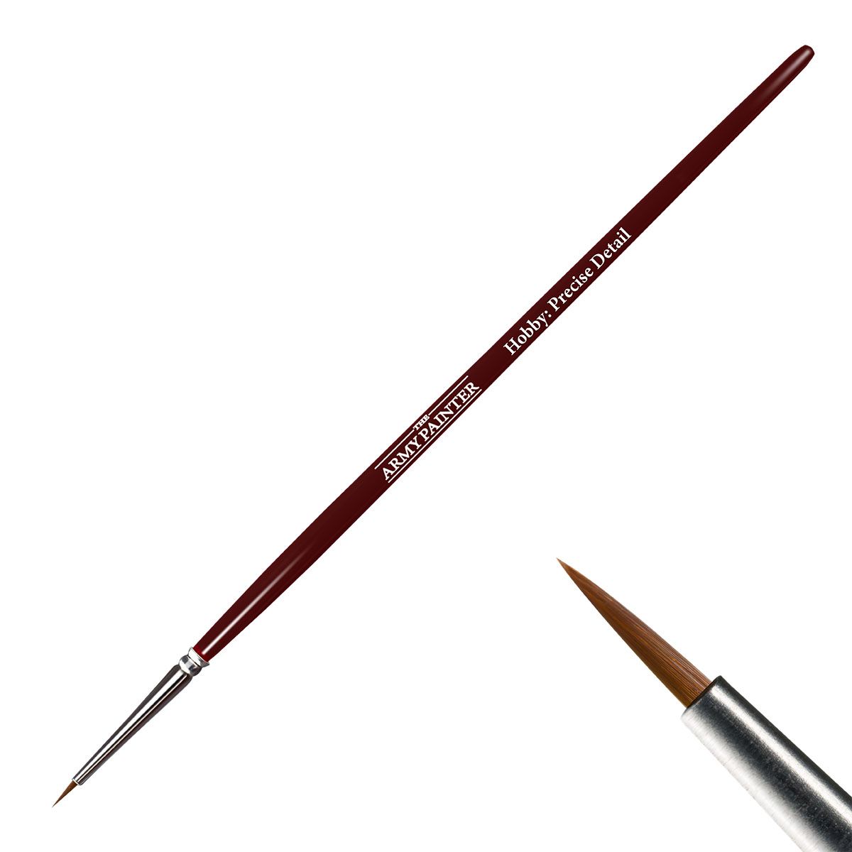Army Painter Hobby Brush - Precise Detail miniature painting brush