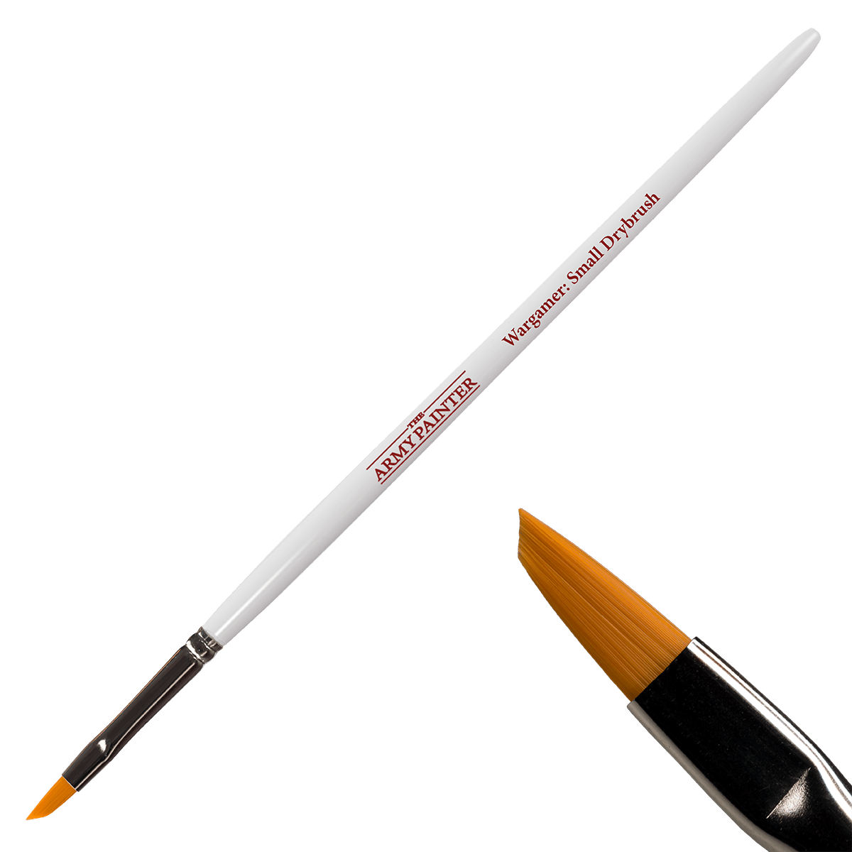 Army Painter Wargamer Brush - Small Drybrush miniature painting brush