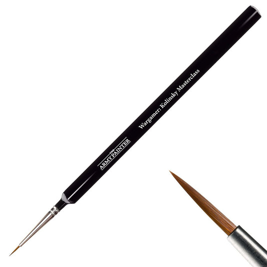 Army Painter Wargamer Masterclass Brush miniature painting brush