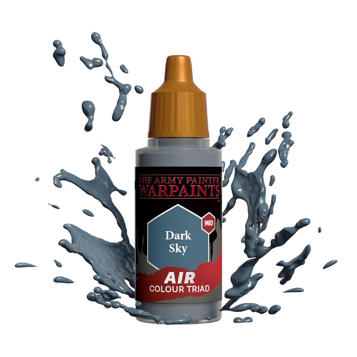Army Painter Warpaint Air Dark Sky 18ml airbrush paint