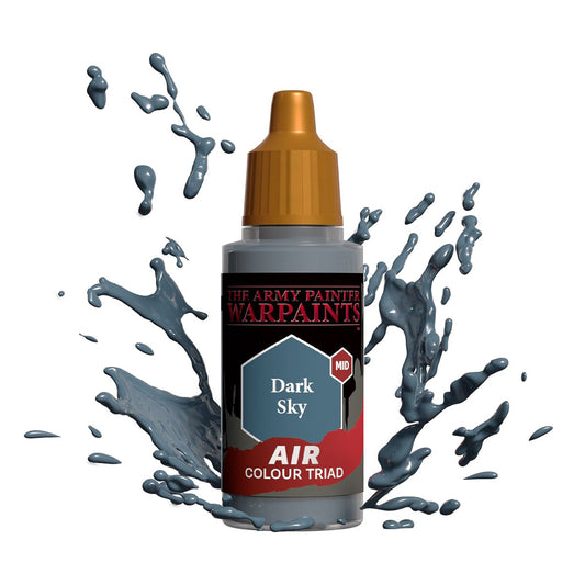 Army Painter Warpaint Air Dark Sky 18ml airbrush paint