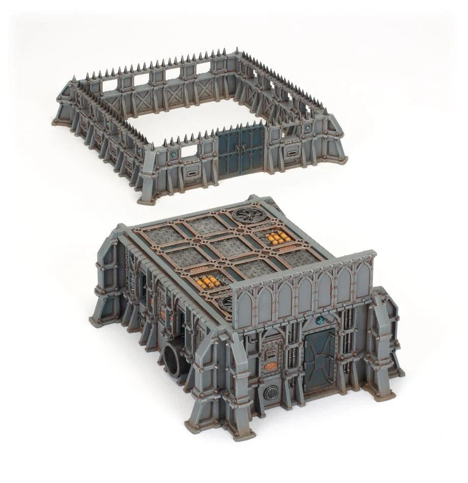 Battlezone Fronteris: STC Hab-Bunker & Stockades - Loaded Dice