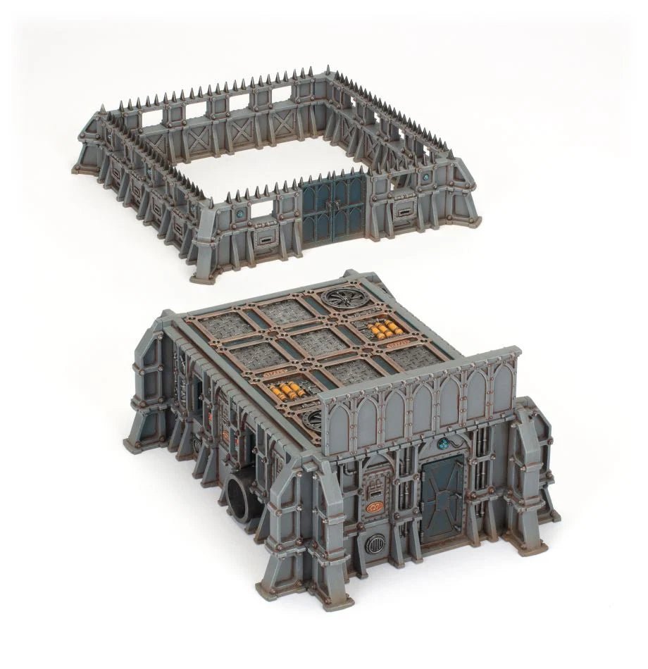 Battlezone Fronteris: STC Hab-Bunker & Stockades - Loaded Dice
