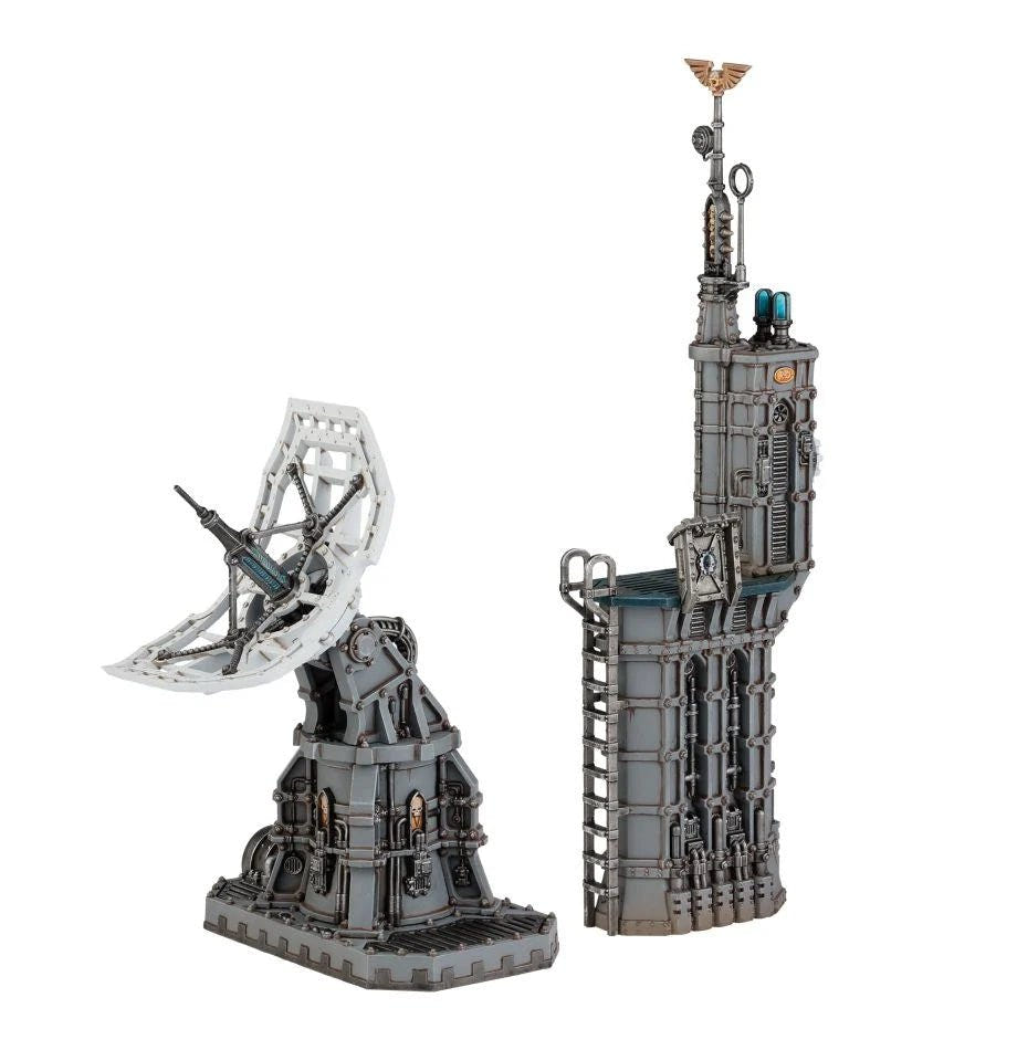 Battlezone Fronteris: Vox-Antenna/Auspex Shrine - Loaded Dice
