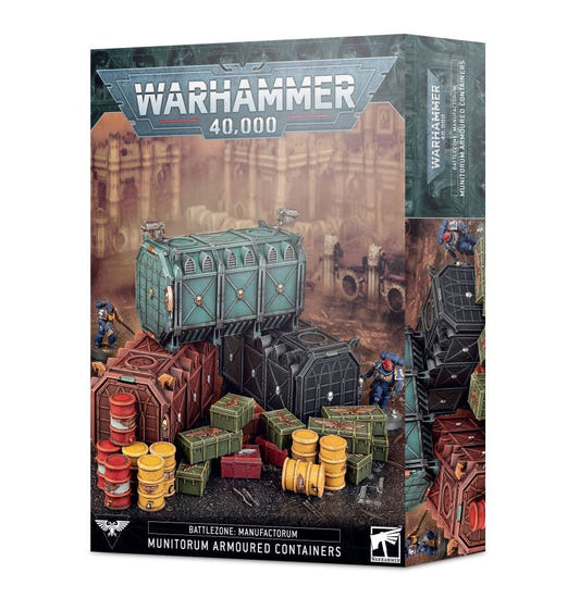 Battlezone Manufactorum: Munitorum Armoured Containers - Loaded Dice