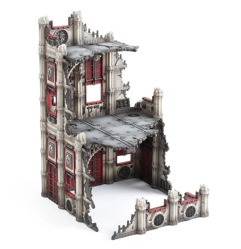 Battlezone Manufactorum: Sanctum Administratus - Loaded Dice
