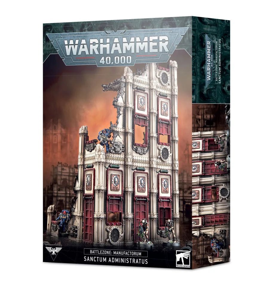 Battlezone Manufactorum: Sanctum Administratus - Loaded Dice