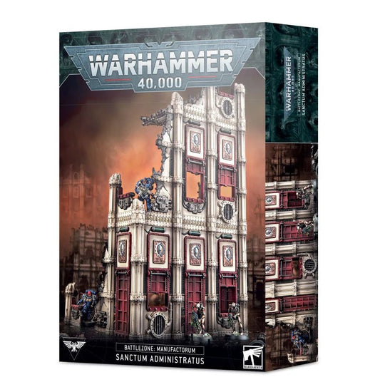 Battlezone Manufactorum: Sanctum Administratus - Loaded Dice