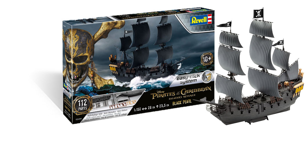 Easy-Click Pirates of the Caribbean Black Pearl (1:150) - Loaded Dice