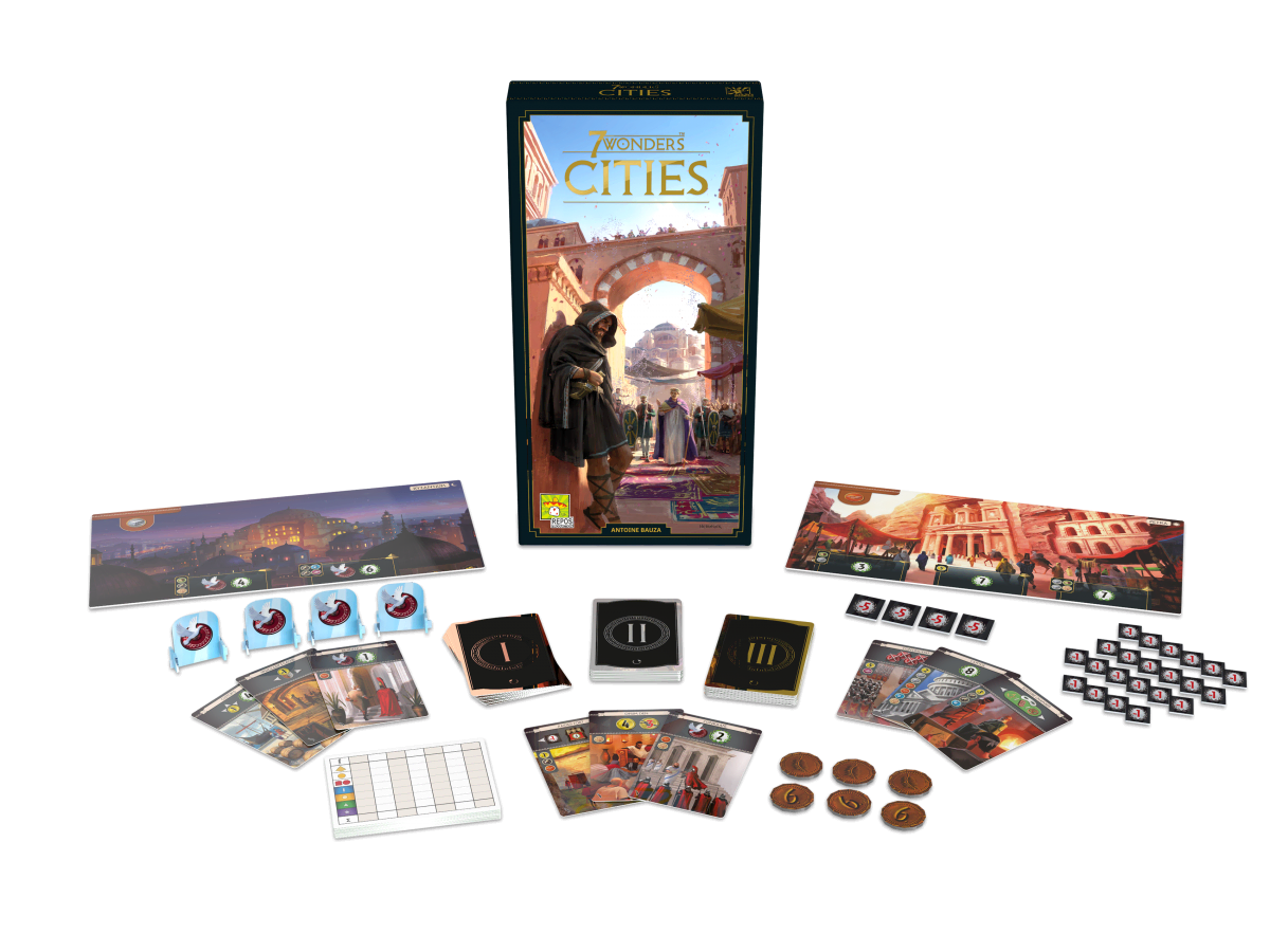 7 Wonders Expansion: Cities - Loaded Dice