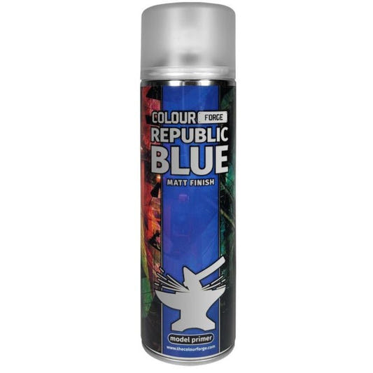 Colour Forge Republic Blue 500ml spray can