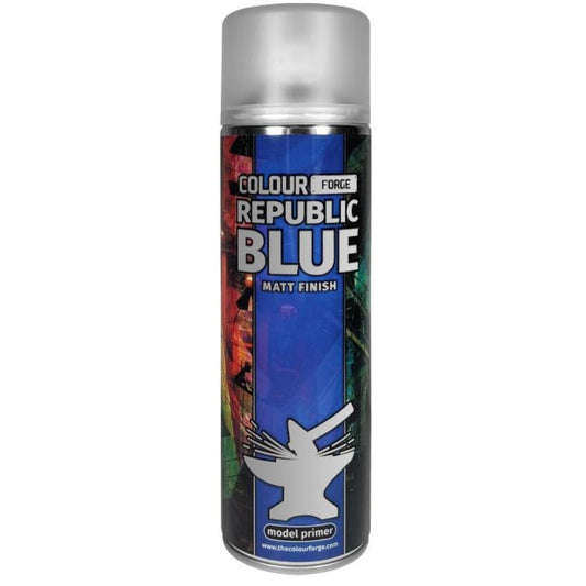 Colour Forge Republic Blue 500ml spray can