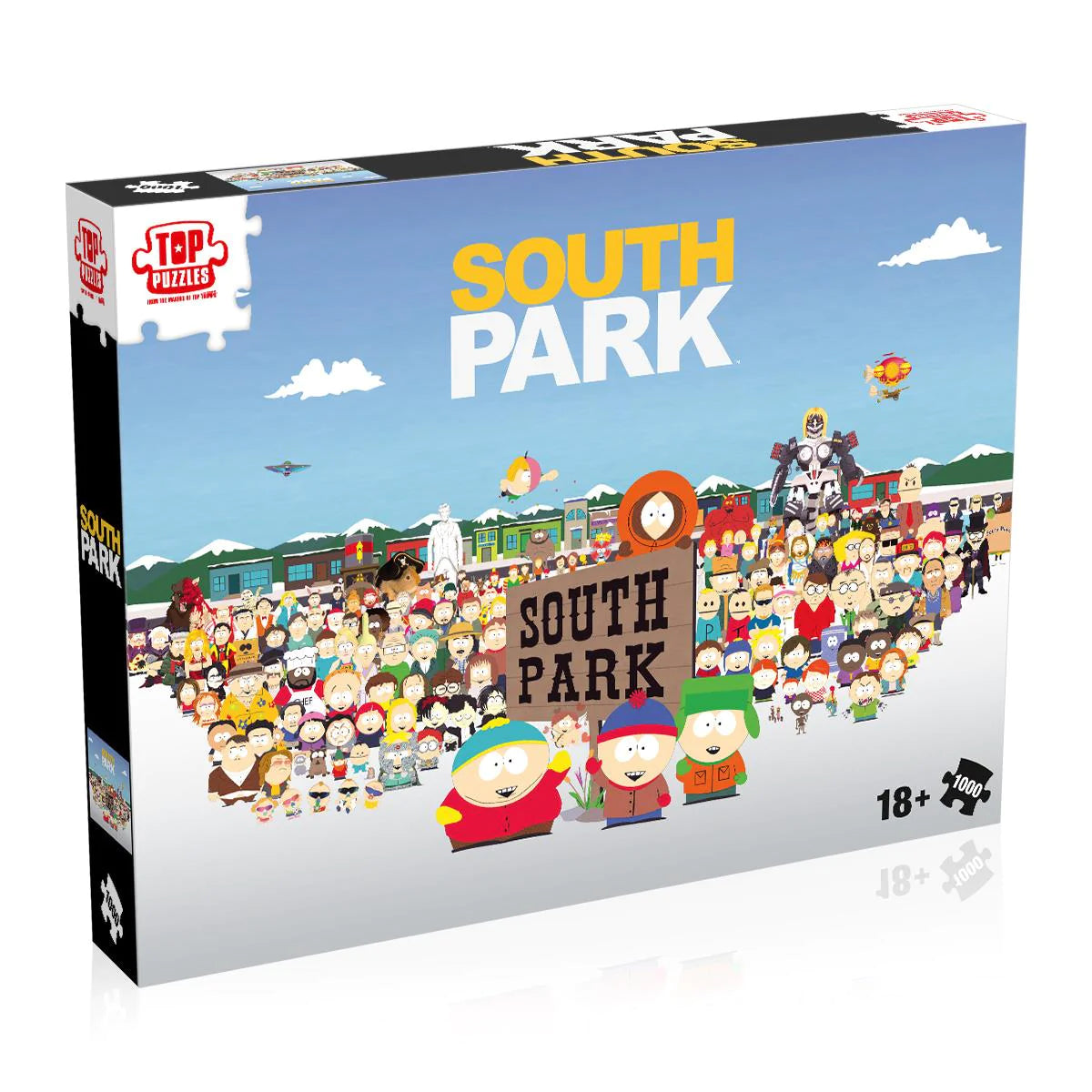 South Park 1000pc Puzzle Jigsaw Puzzle - Loaded Dice