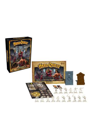 HeroQuest Board Game Expansion Return of the Witch Lord Quest Pack - Loaded Dice