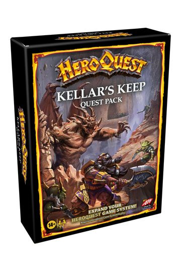 HeroQuest Board Game Expansion Kellar's Keep Quest Pack english - Loaded Dice