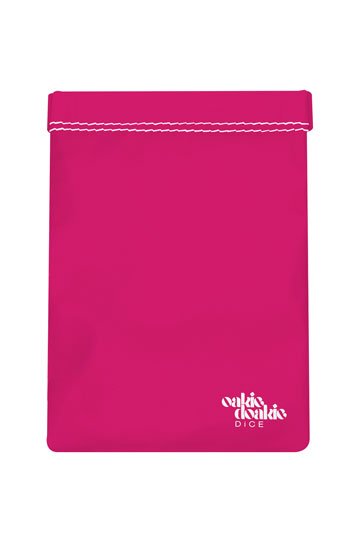 Oakie Doakie - Dice Bag large - Pink - Loaded Dice