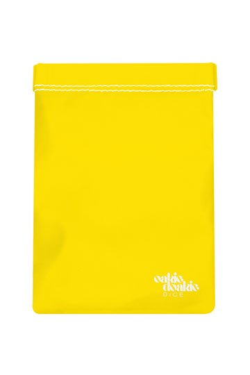 Oakie Doakie - Dice Bag large - Yellow - Loaded Dice