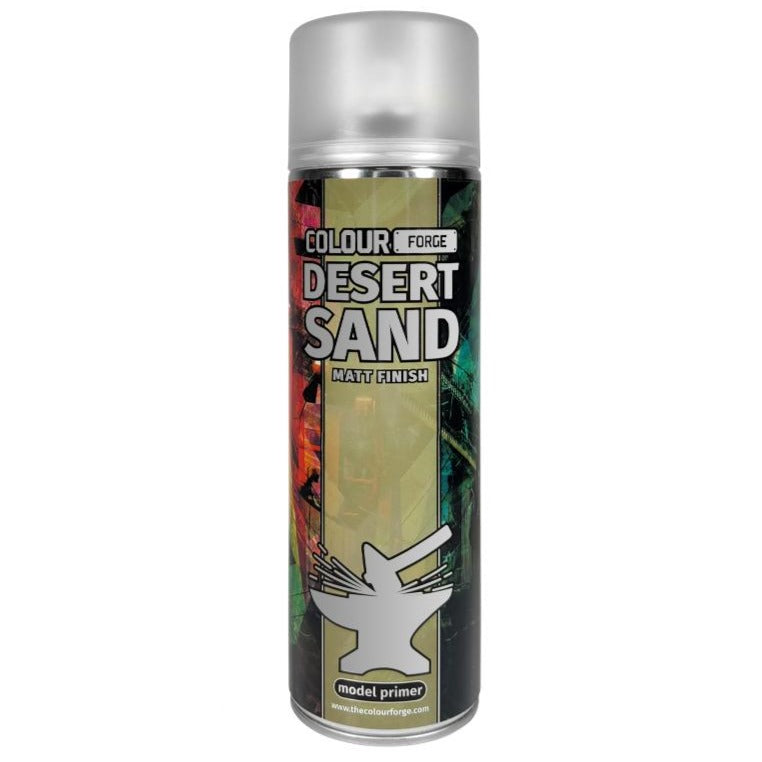 Colour Forge Desert Sand Spray Paint (500ml) - Loaded Dice