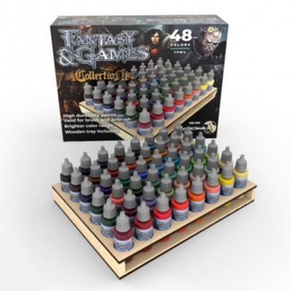 Fantasy and Games Paint Sets - Fantasy & Games Collection - Loaded Dice
