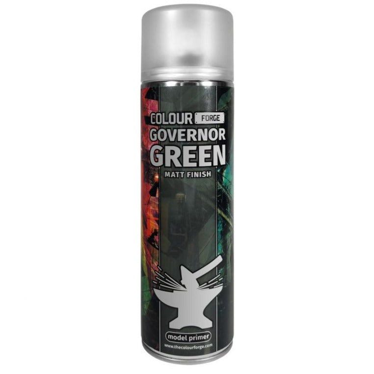 Colour Forge Governor Green Spray Paint (500ml) - Loaded Dice